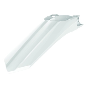 Polisport rear fender Honda CRF450R White