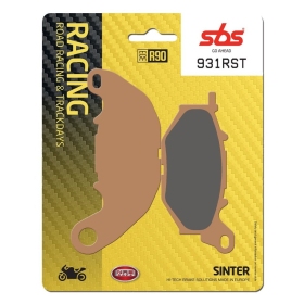 SBS Brakepads 931RST Racing Sintered YAMAHA