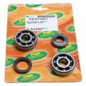 Crankshaft bearing, seals kit TOP PERFORMANCE MINARELLI AM6 50 2T