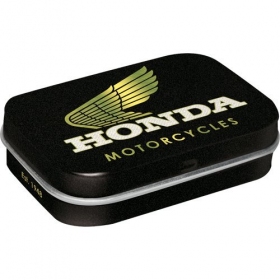 Box of mint sweets HONDA MOTORCYCLES 62x41x18mm 4pcs