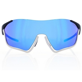 Red Bull Spect Flow Sunglasses blue/smoke/blue mirror