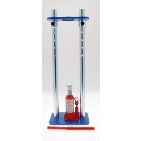 KYB shock absorber spring mounting press