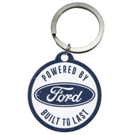 Keychain FORD BUILT 