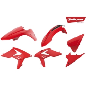 Polisport plastic kit Beta RR 2T / 4T 2013-2017 Red