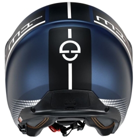 Atviras šalmas Schuberth šalmas M1 Pro Mercury mėlynas