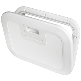 Push Pull inspection hatch white 380x280