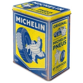 Box MICHELIN VINTAGE 20x10x14cm