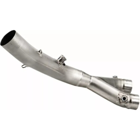 Akrapovic Track Day Link Pipe Titanium YAMAHA YZF-R1