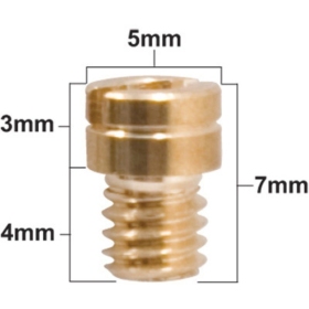 ProX Main Jet Keihin 99101-116 Ø72-Ø98 5pcs