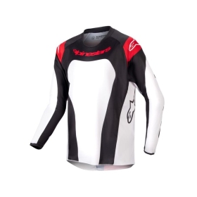 Alpinestars Jersey Youth Racer Ocuri Mars Red/White/Black