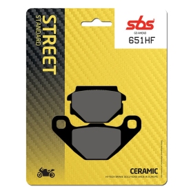 Sbs Brakepads 651HF Ceramic APRILIA