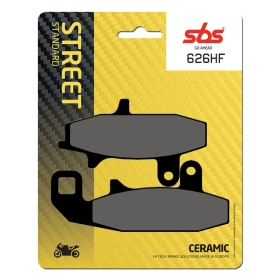 Sbs Brakepads 626HF Ceramic SUZUKI DR