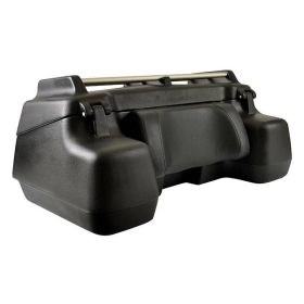 KIMPEX Cargo Deluxe Rear Cargo Box ATV - Black