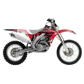 BLACKBIRD Dream Graphic 4 Graphic Kit Honda CRF450X 2005-2019