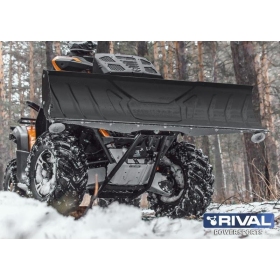 Rival Universal Snow plow kit 150cm Black