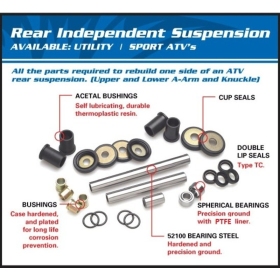 ALL BALLS Independent Rear Suspension Kit Polaris RANGER 400-900 00-20