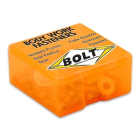 BOLT Plastics Fastening Kit Stainless Steel KTM