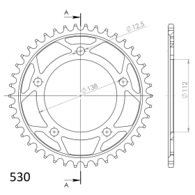 Supersprox / JT Rear sprocket 302.42