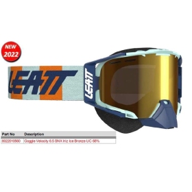 Leatt Goggle Velocity 6.5 SNX Iriz Ice Bronze UC