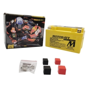 Akumuliatorius Motobatt MBTZ10S 12V 8.6Ah