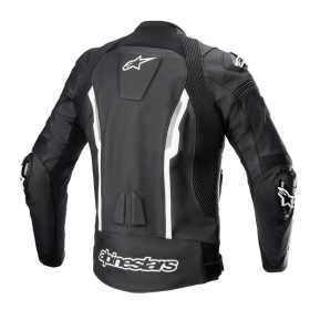 Alpinestars Missile v2 Leather jacket Black / White