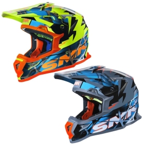 SMK ALLTERRA FULMINE Motocross Helmet