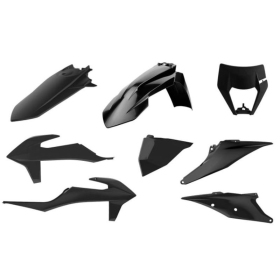 Polisport plastic kit KTM EXC / EXC-F (2020-2023) Black