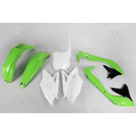 UFO Plastic & Graphic Kit Kawasaki KX450F 16-18