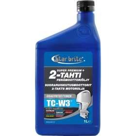 Star brite Super Premium 2T TC-W3 Engine Oil 1L