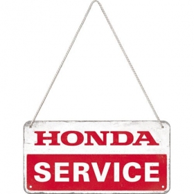Metal tin sign HONDA SERVICE 10x20