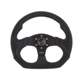 Steering Wheel Multiflex Gamma black 350mm