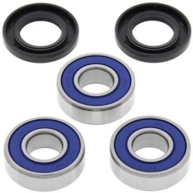 ALL BALLS Rear Wheel Bearing Kit KAWASAKI KX 80-100 98-24/SUZUKI RM 100 76-03