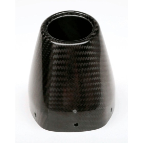 YOSHIMURA USA CARBON END CAP FOR RS4 MUFFLER