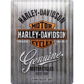 Metalinė lentelė HARLEY-DAVIDSON 30x40