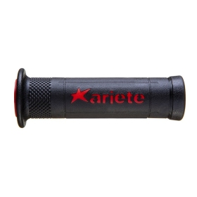 Handlebar grips 22/25mm Ariete Ariram Red / Black 2pcs