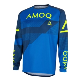 AMOQ Ascent Strive V2 Off Road Shirt Blue / Navy