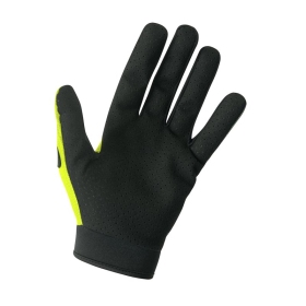 AMOQ Airline Mesh Textile Gloves Black / HiVis