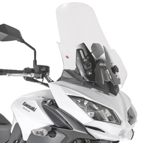 GIVI windscreen, transparent KAWASAKI KLE650 17-21