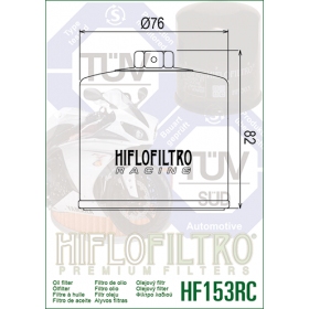 Tepalo filtras HIFLO HF153RC BIMOTA DB/ CAGIVA ALAZZURRA/ DUCATI MONSTER 400-1200cc 1982-2020