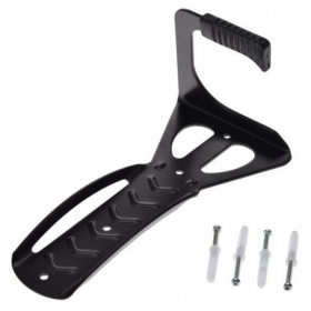 Bicycle wall holder square frame