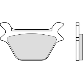 Brembo Brakepads Carbon-Ceramic HARLEY DAVIDSON
