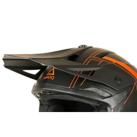 AMOQ Vertigo MIPS Helmet Peak Black / Orange