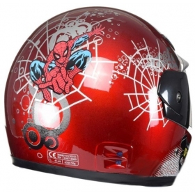 AWINA Spider-man closed red helmet for kids