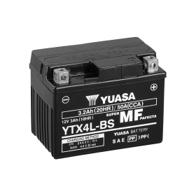 Akumuliatorius Yuasa YTX4L-BS 12V 3.2Ah