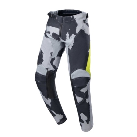 Alpinestars Pant Racer Junior Tactical Yellow Fluo/Camo