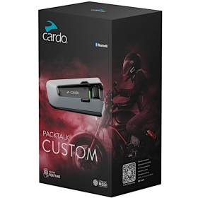 Cardo Packtalk Custom Communication System Single Pack