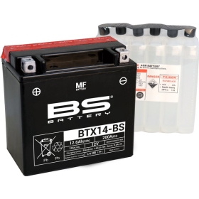 Akumuliatorius BS BATTERY BTX14-BS MF 12V / 12Ah