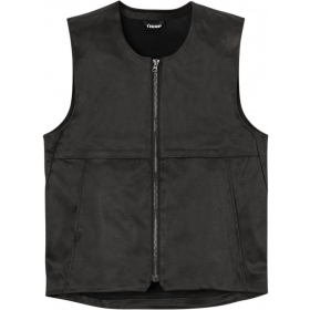 Icon Backlot Motorcycle leather vest