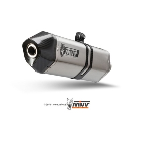 MIVV SPEED EDGE exhaust Slip-On Suzuki DL650 V-Strom