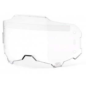 Off Road Goggles 100% Armega Forecast Roll-Off Clear Lens